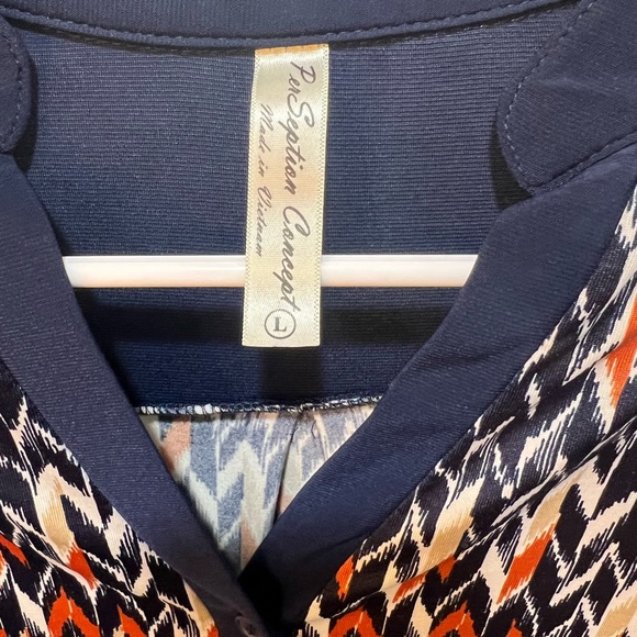 Perseption Consept blouse for business casual - Picture 2 of 3